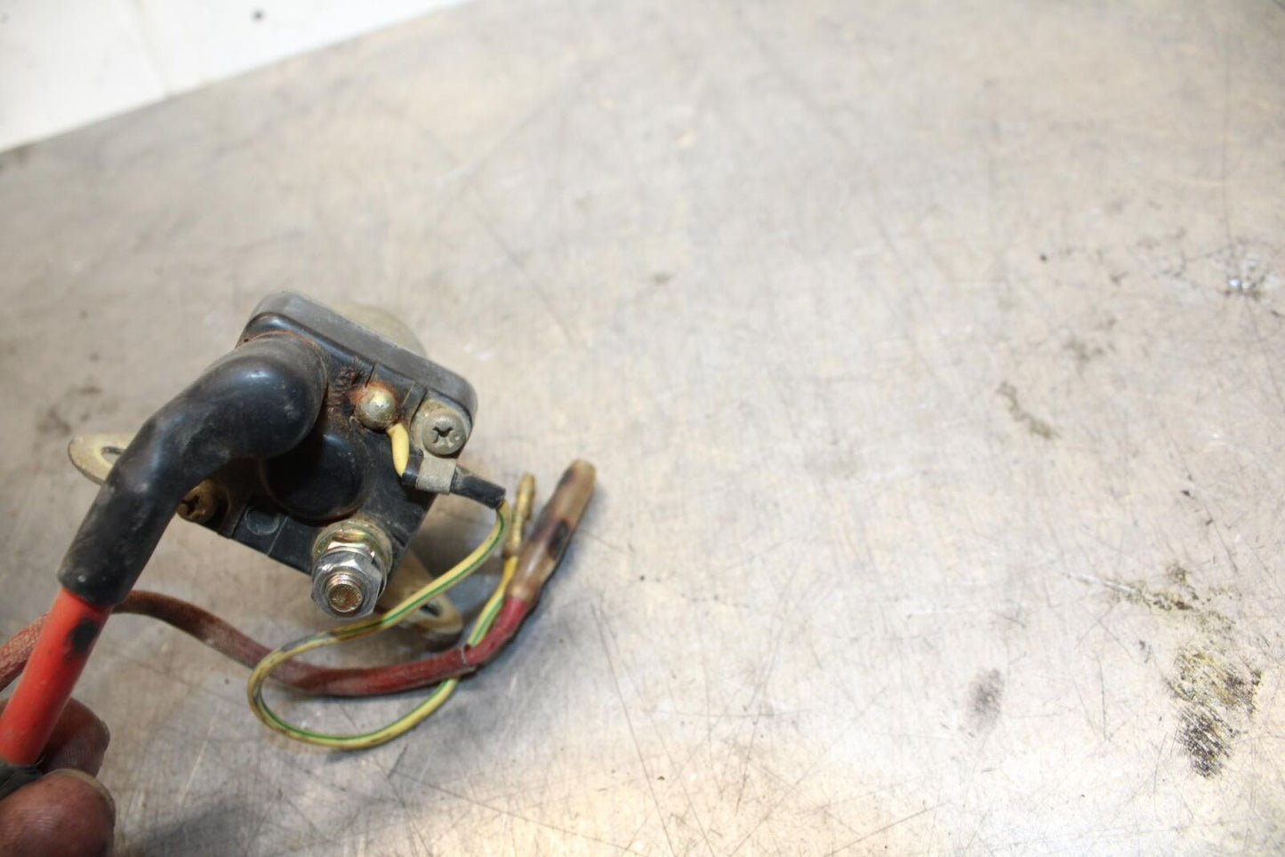 75 SUZUKI GT 550 ENGINE STARTER RELAY STARTING MOTOR SWITCH BB72