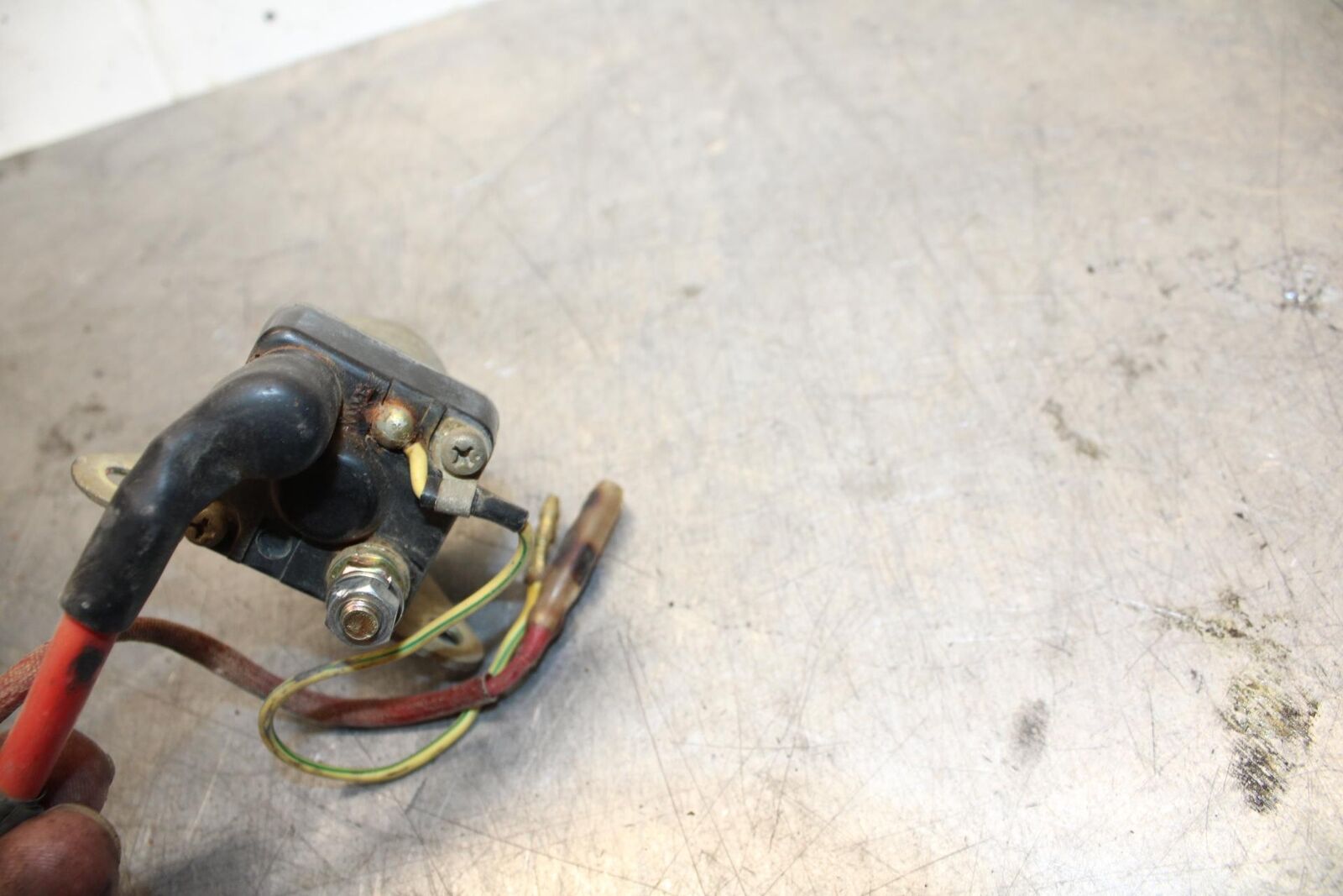 75 SUZUKI GT 550 ENGINE STARTER RELAY STARTING MOTOR SWITCH BB72