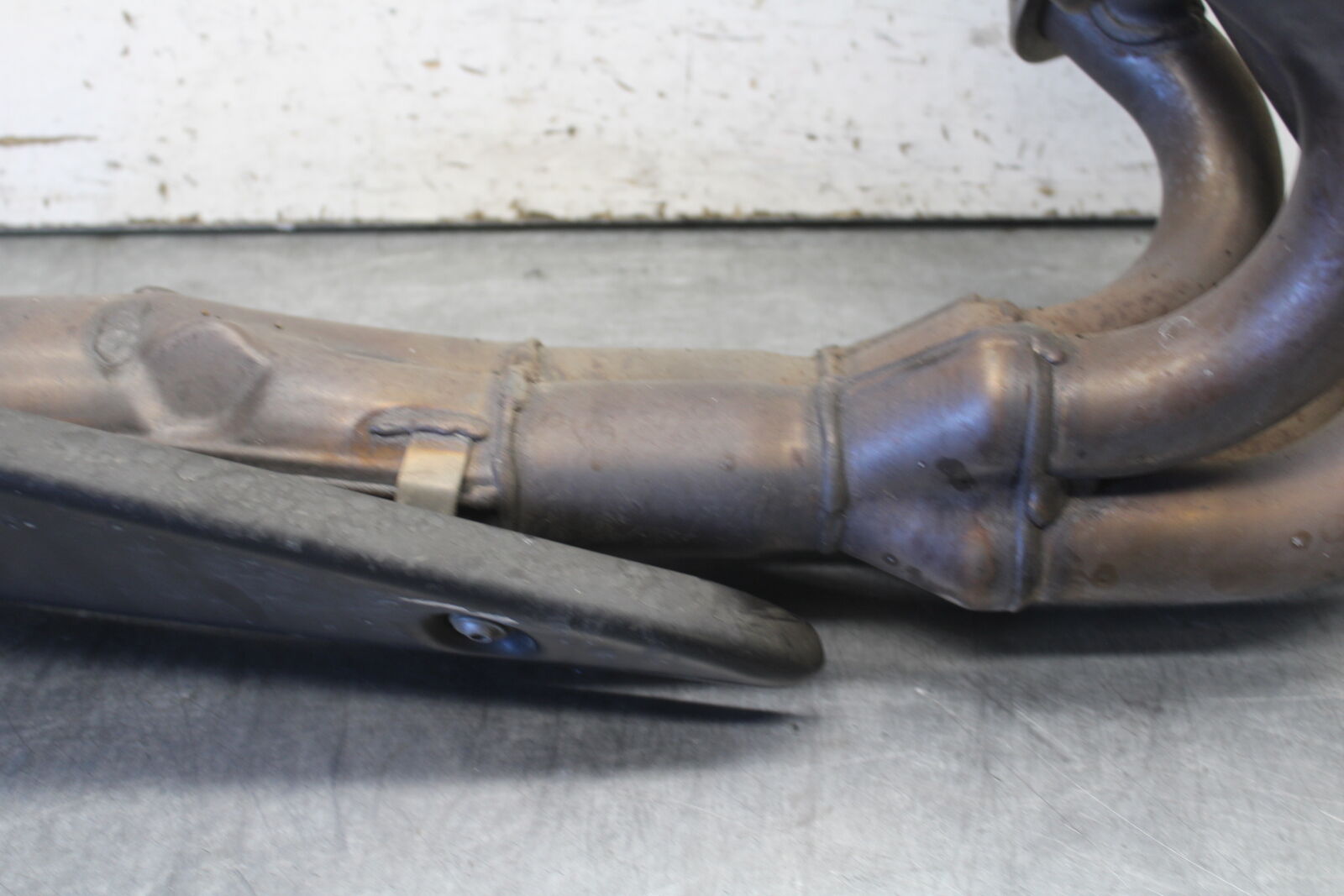 09-12 KAWASAKI NINJA ZX6R EXHAUST HEADER PIPES MANIFOLD BB698