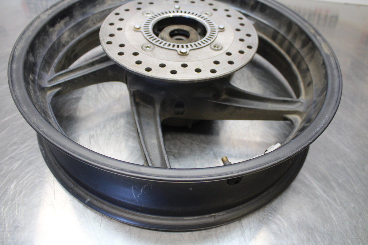15-16 HONDA CB300F REAR WHEEL BACK RIM & ROTOR BB150