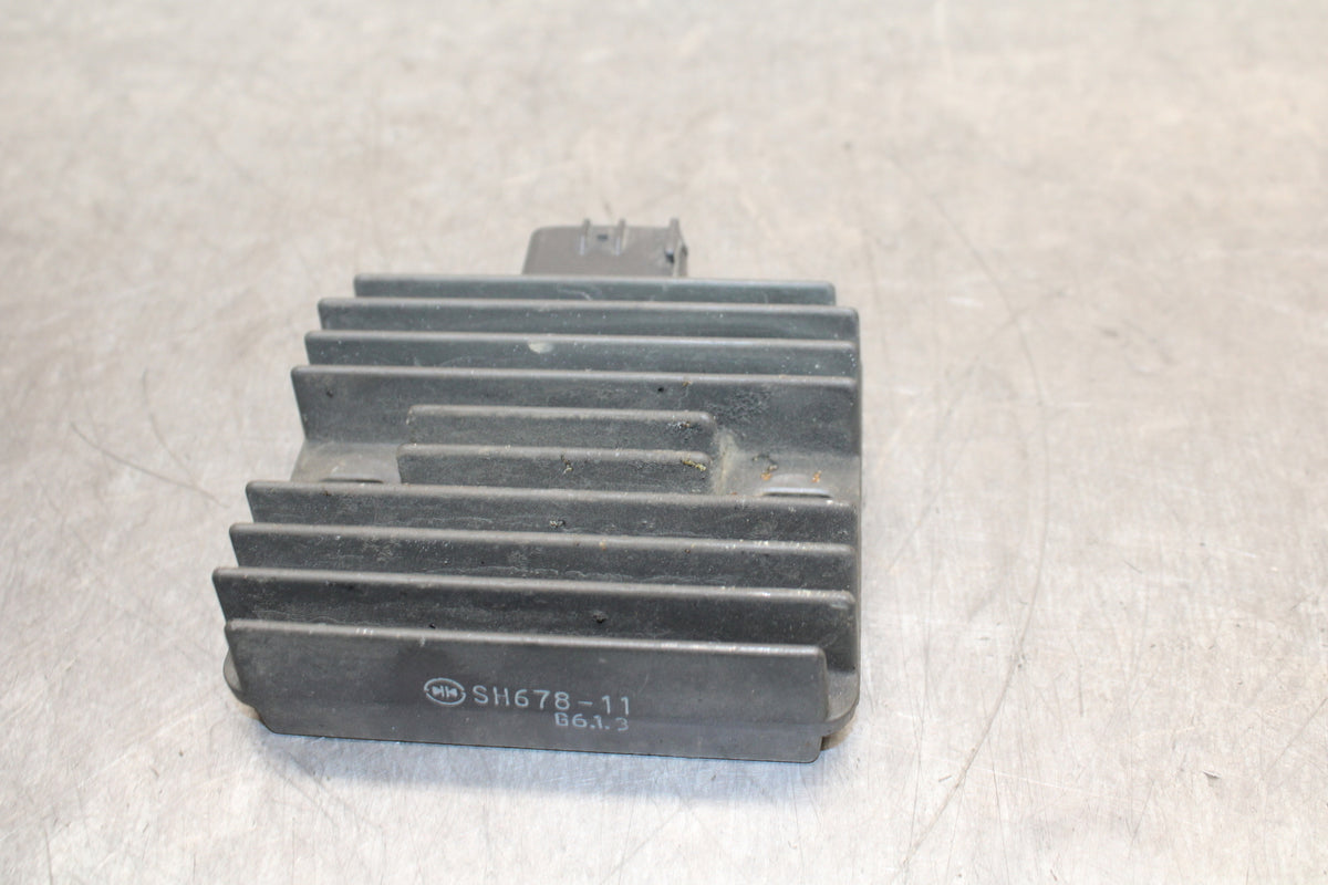 06-07 YAMAHA V STAR 1100 RECTIFIER VOLTAGE REGULATOR BB124