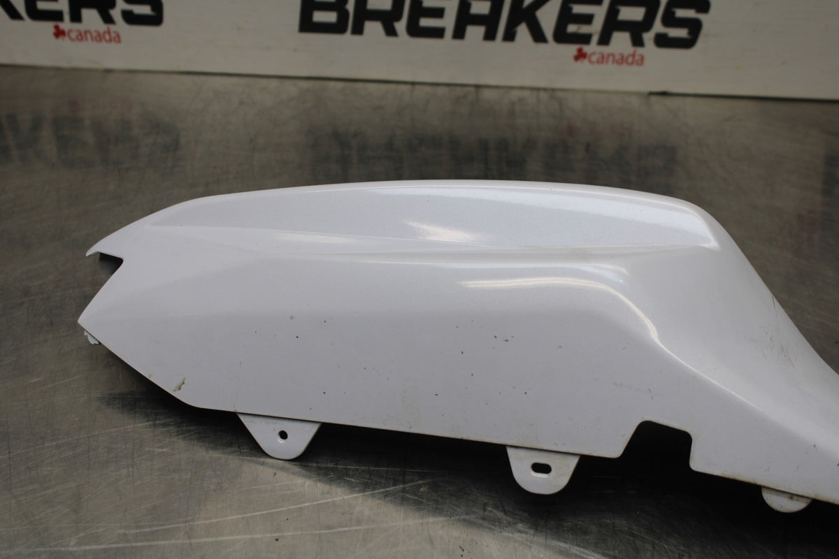 13 KAWASAKI NINJA 650 EX650F ABS RIGHT REAR BACK TAIL FAIRING COWL SHROUD BB828