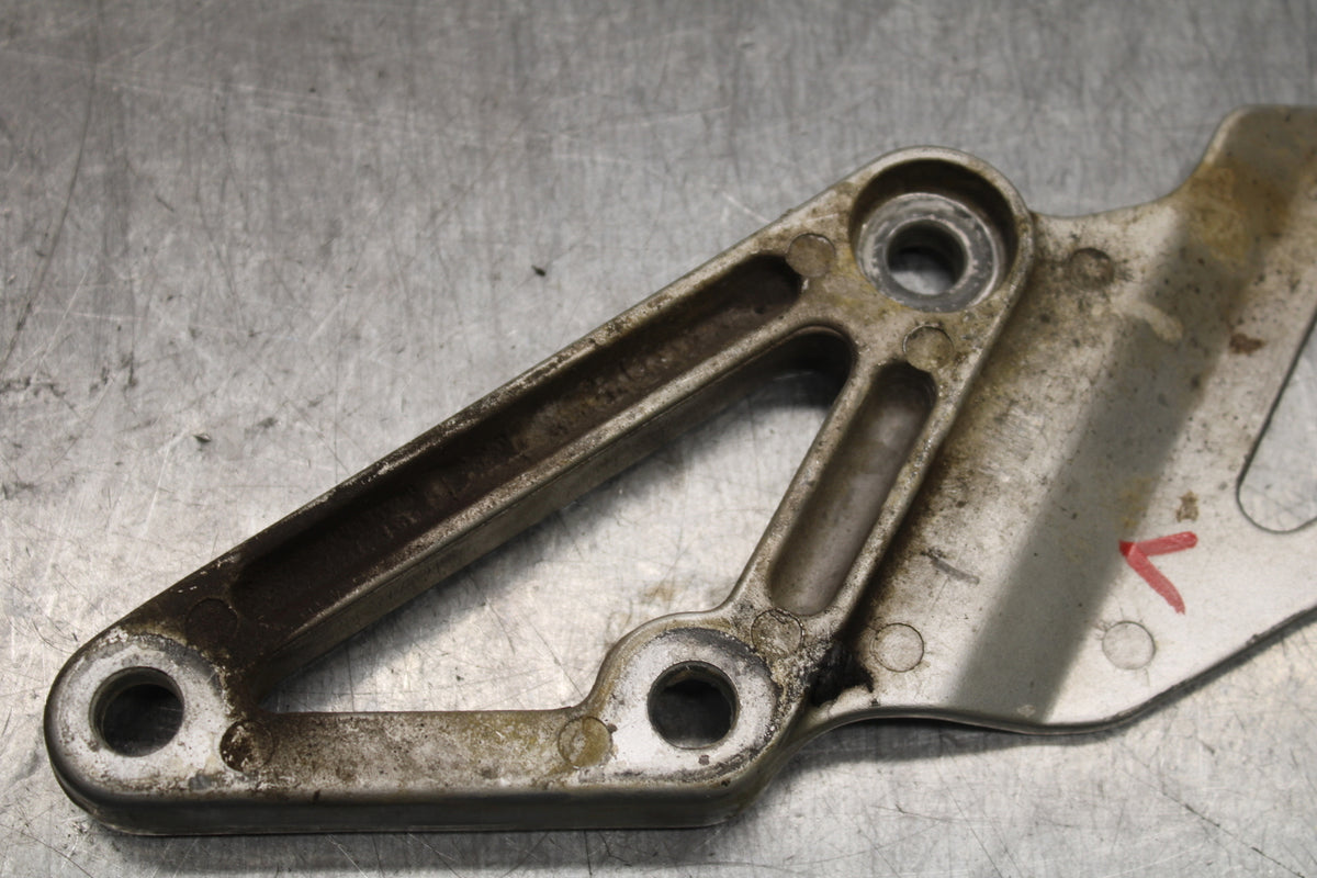 93 SUZUKI GSXR750W LEFT RIGHT REARSET REAR SET DRIVER PEG BRACKETS MOUNTS  BB112