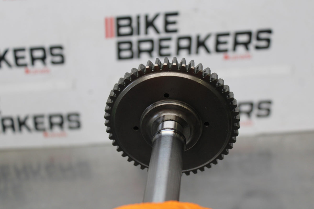 15 APRILIA RSV4 FACTORY APRC ABS ENGINE MOTOR CRANKSHAFT BALANCER GEAR BB901