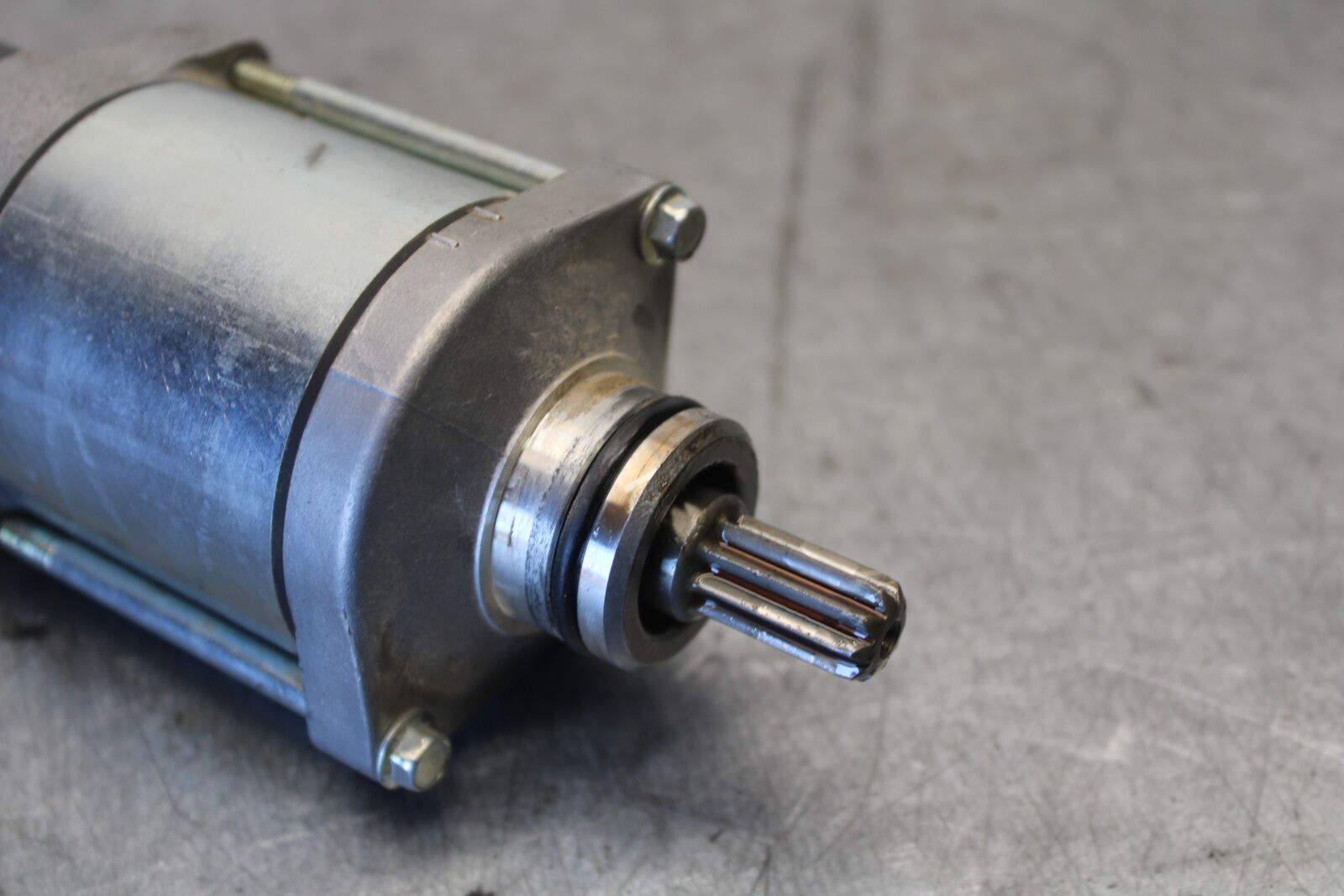 11-24 SUZUKI GSXR750 ENGINE STARTING STARTER MOTOR -DC 12V BB687