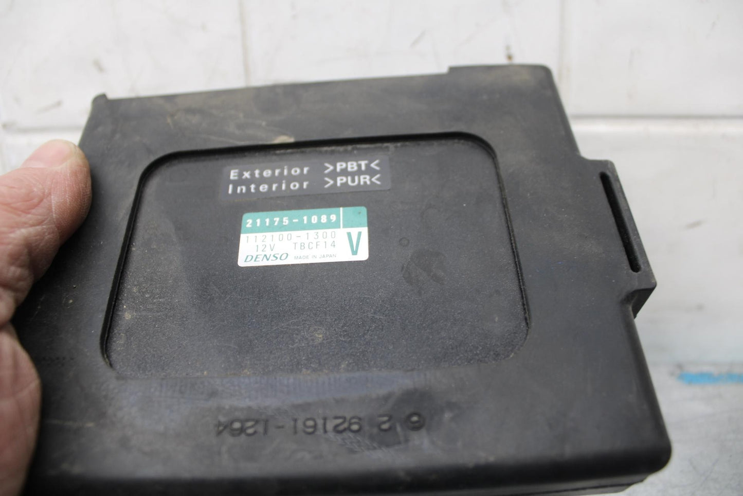 03 KAWASAKI ZX12R ECU COMPUTER CONTROLLER UNIT BLACK BOX ECM CDI  BB472