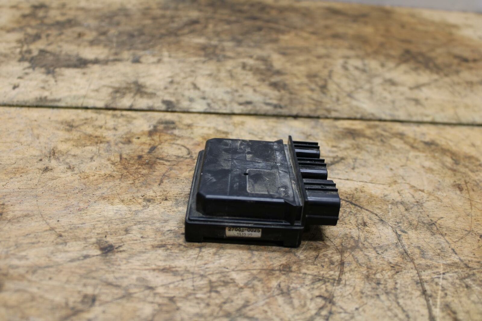 13-18 KAWASAKI NINJA ZX6R RELAY ASSEMBLY FUSE BOX BB349