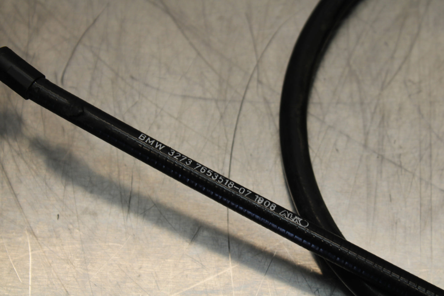 06-12 BMW F800ST CLUTCH CABLE LINE BB144