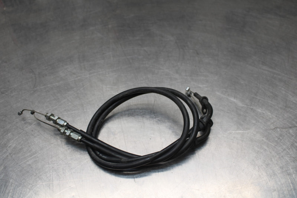 00 SUZUKI GSXR750 THROTTLE CABLES LINES BB820