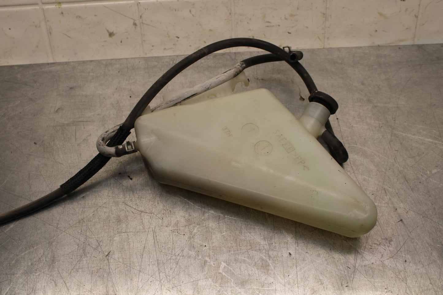 2008 Suzuki GSXR600 COOLANT WATER TANK RESERVOIR BOTTLE 17910-37H00 BB593