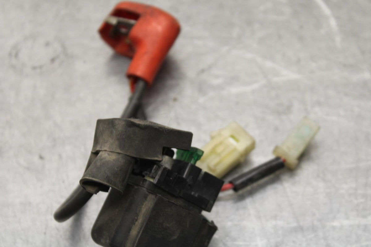 03-04 HONDA CBR600RR ENGINE STARTER RELAY STARTING MOTOR SWITCH  BB637