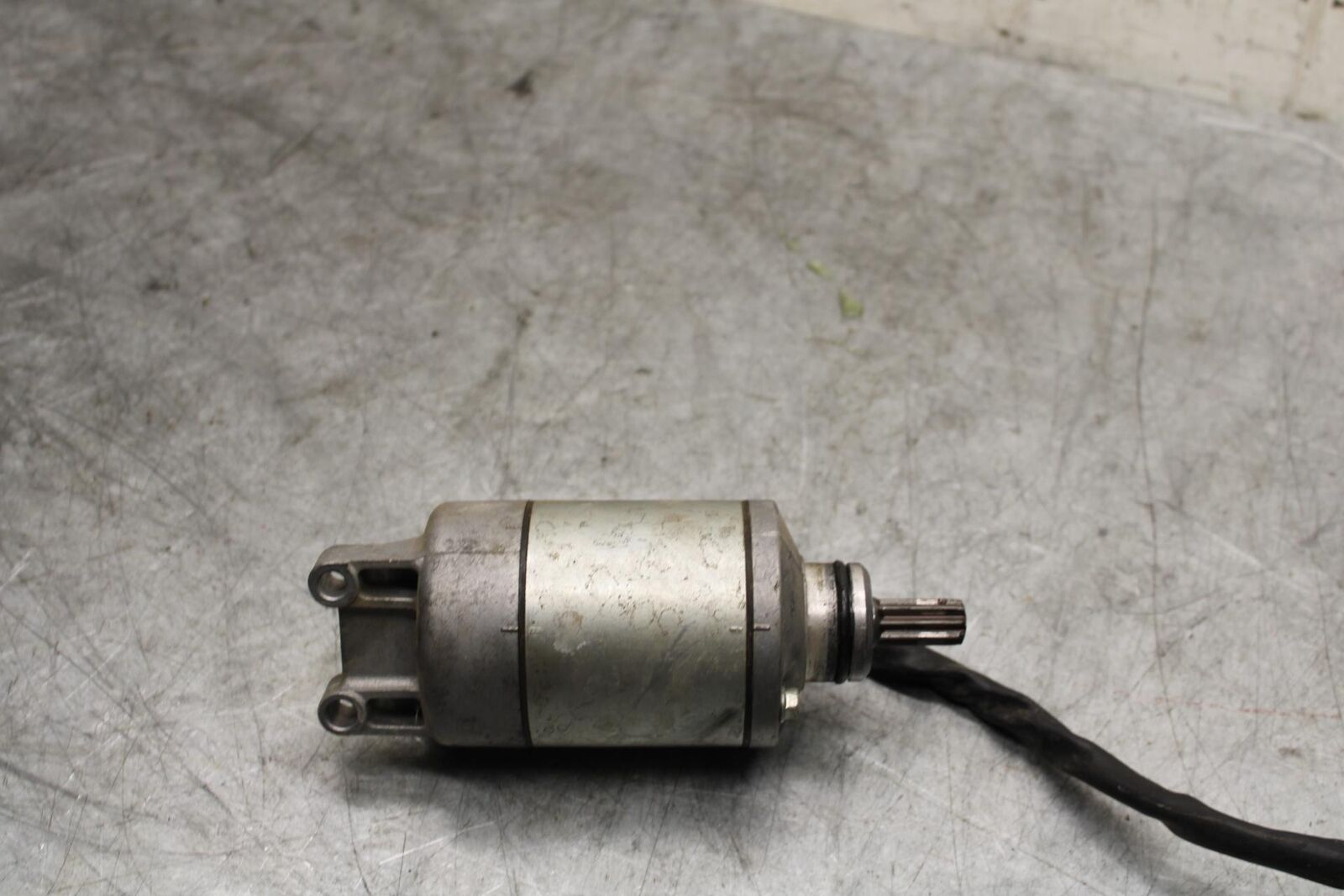 06-07 SUZUKI GSXR600 ENGINE STARTING STARTER MOTOR -DC 12V BB543