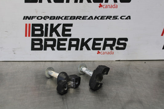 12-16 KAWASAKI NINJA 650 EX650F ABS HANDLEBAR RISERS BB860