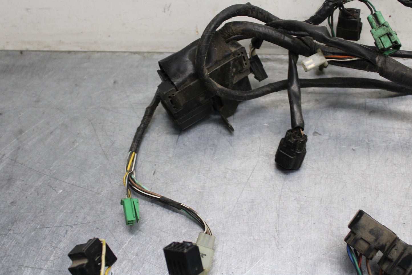 00 SUZUKI INTRUDER 1500 VL1500 MAIN ENGINE WIRING HARNESS WIRE LOOM BB761