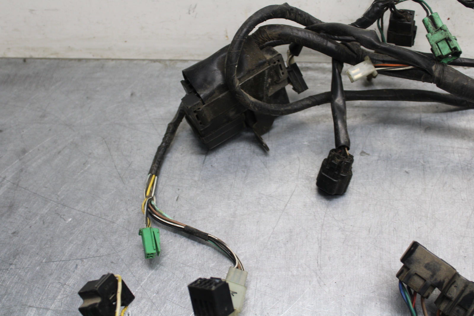 00 SUZUKI INTRUDER 1500 VL1500 MAIN ENGINE WIRING HARNESS WIRE LOOM BB761