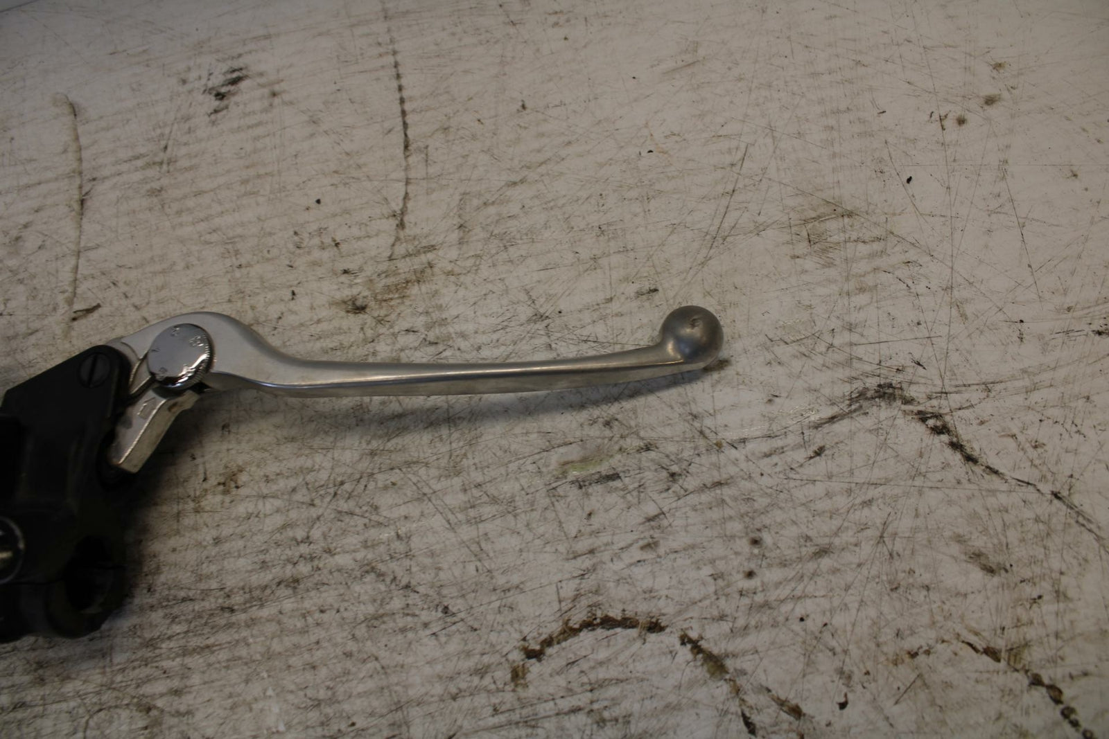 07-09 KAWASAKI VERSYS 650 FRONT BRAKE MASTER CYLINDER w/ LEVER BB302