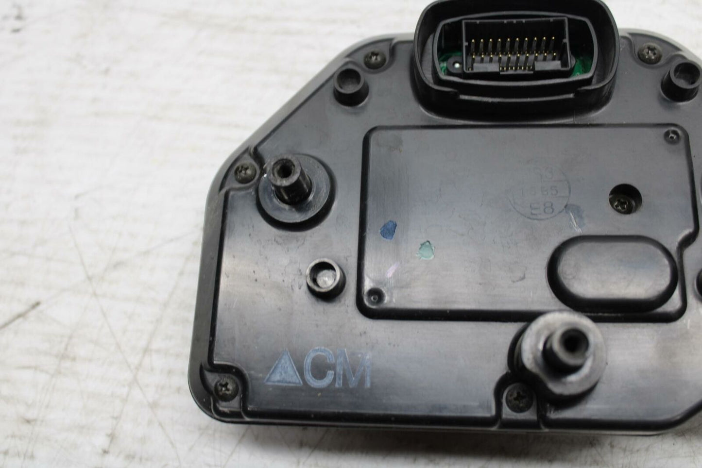 05-06 HONDA CBR600RR SPEEDO GAUGES DISPLAY CLUSTER SPEEDOMETER TACHOMETER BB307