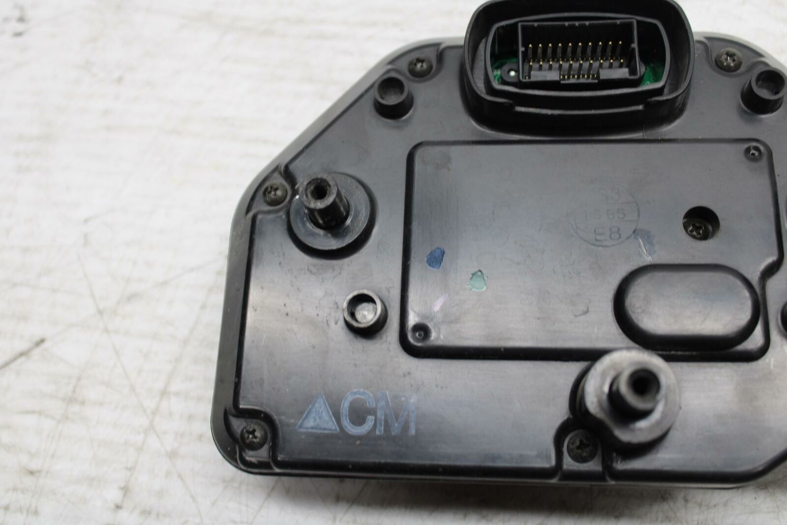 05-06 HONDA CBR600RR SPEEDO GAUGES DISPLAY CLUSTER SPEEDOMETER TACHOMETER BB307