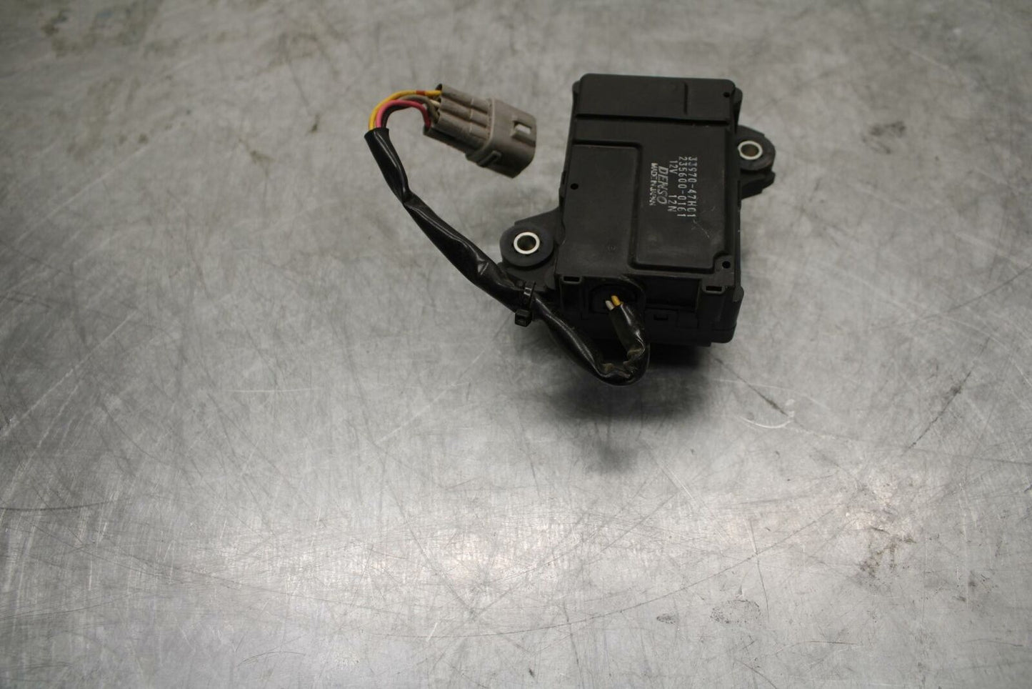 11-17 SUZUKI GSXR600 EXHAUST VALVE SERVO MOTOR BB417