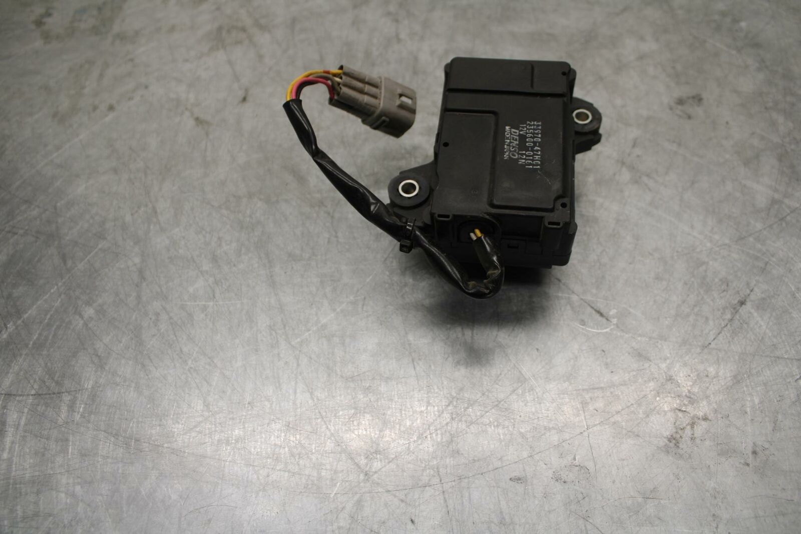 11-17 SUZUKI GSXR600 EXHAUST VALVE SERVO MOTOR BB417