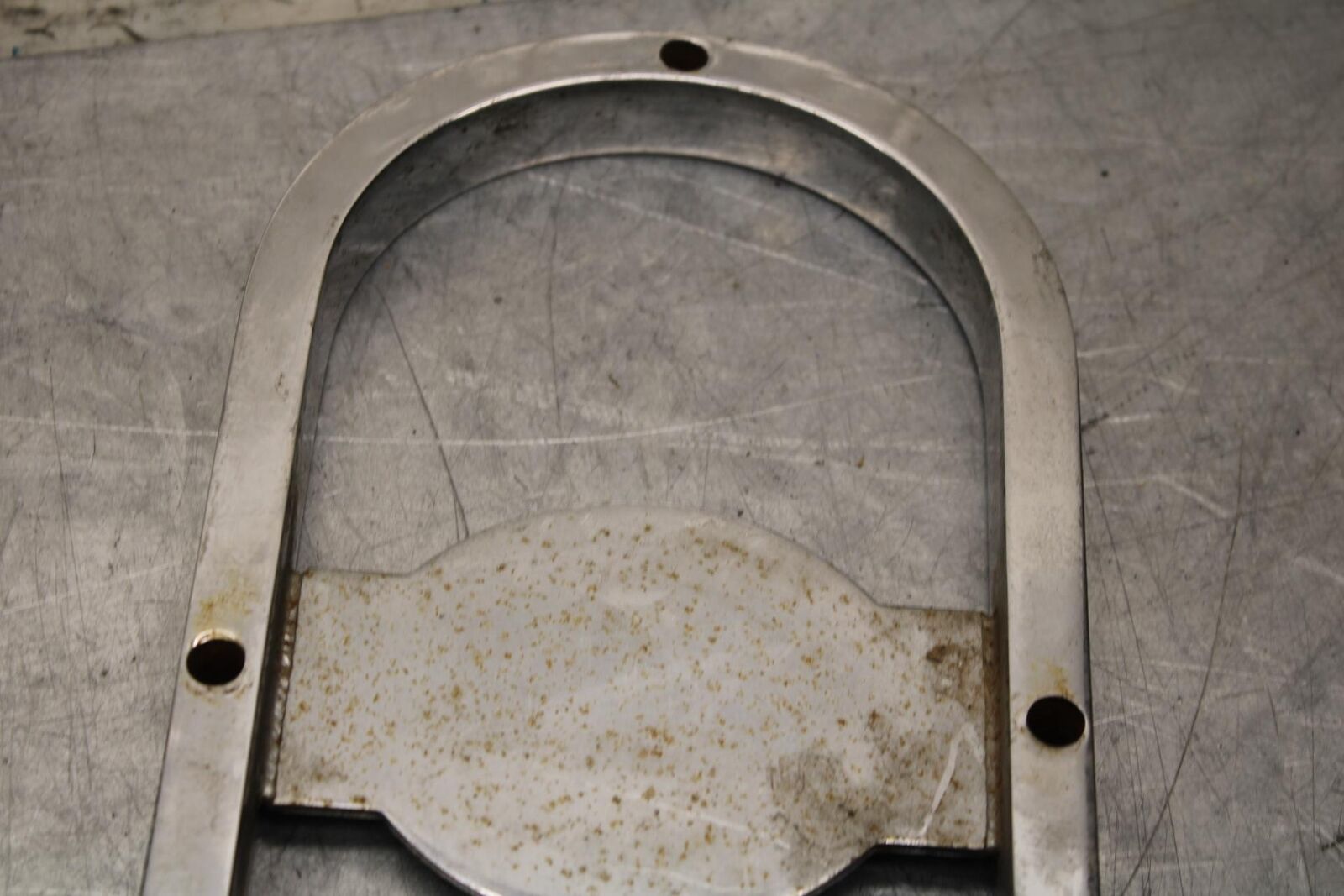 2007 Yamaha Road Star XV1700A BACK REST RACK REAR