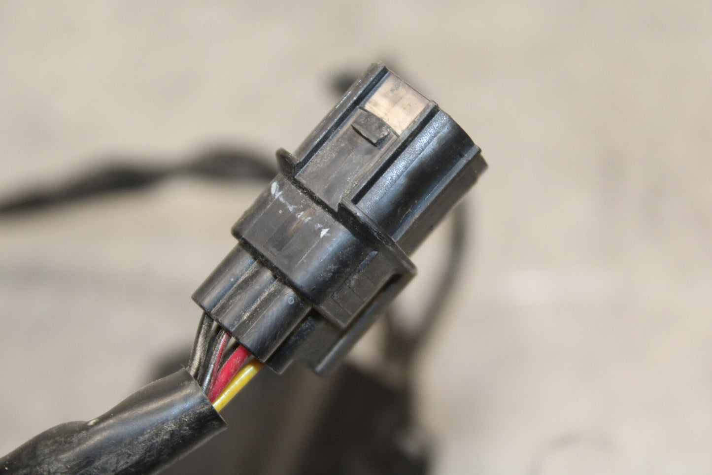 18-24 KAWASAKI NINJA 650 RIGHT CLIP ON HANDLE KILL OFF START SWITCH BB725