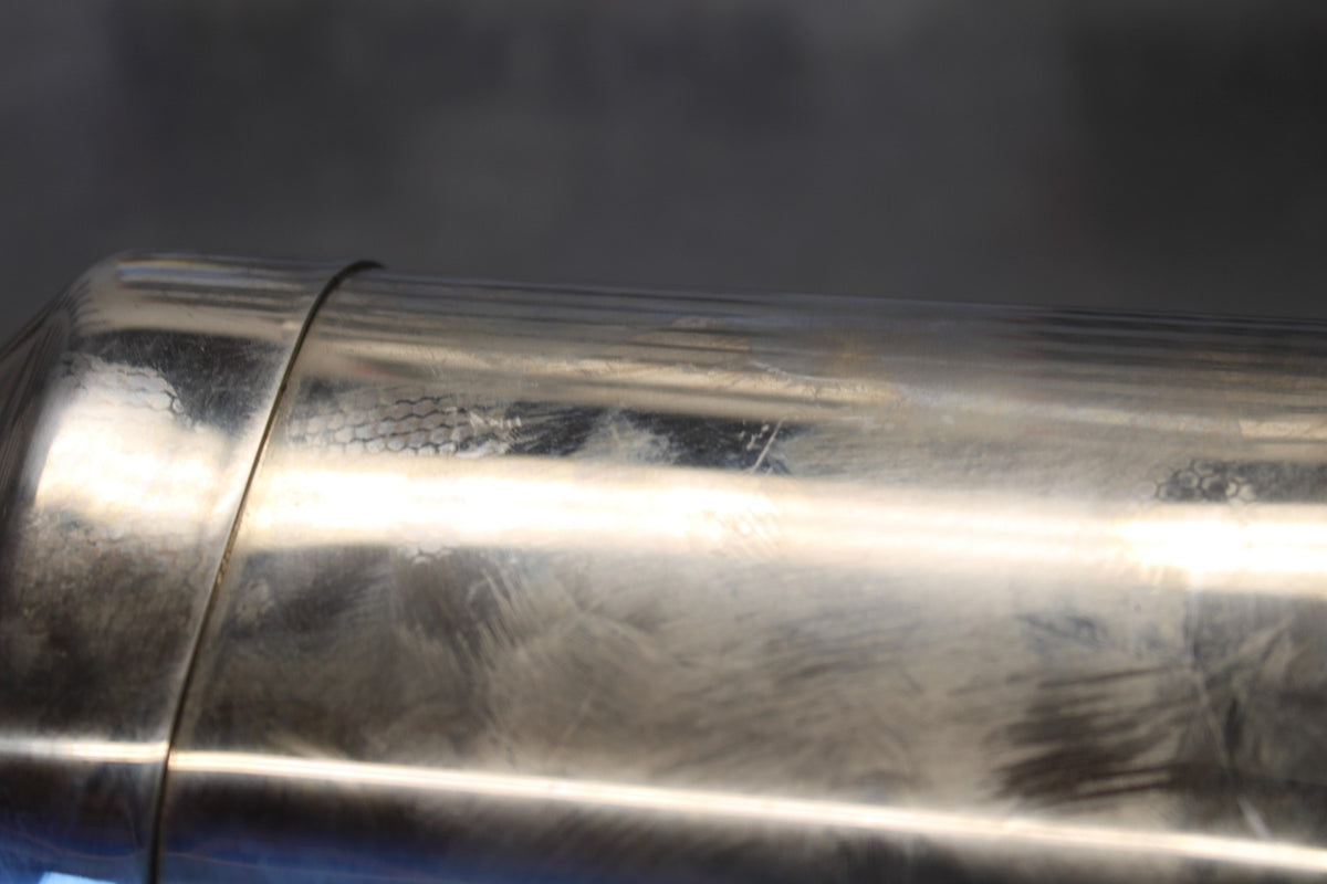 20-22 KAWASAKI NINJA ZX6R EXHAUST PIPE MUFFLER SLIP ON CAN SILENCER BB749
