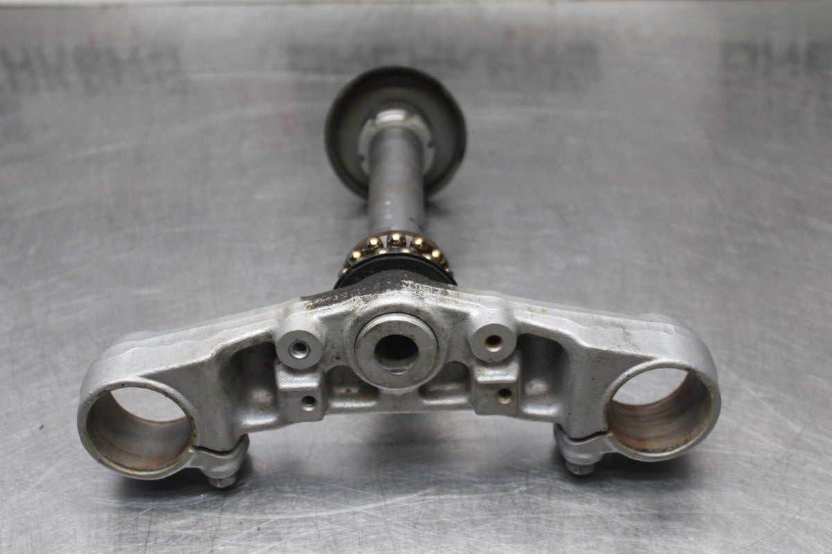 08 SUZUKI SV650 FRONT FORKS CLAMP LOWER TRIPLE TREE STEM BB846