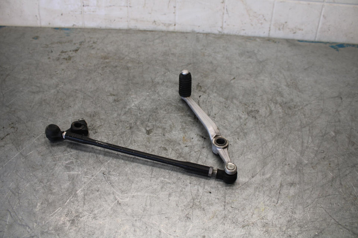 08-16 YAMAHA YZF R6 SHIFTER LINKAGE SHIFT LINK PEDAL BB431