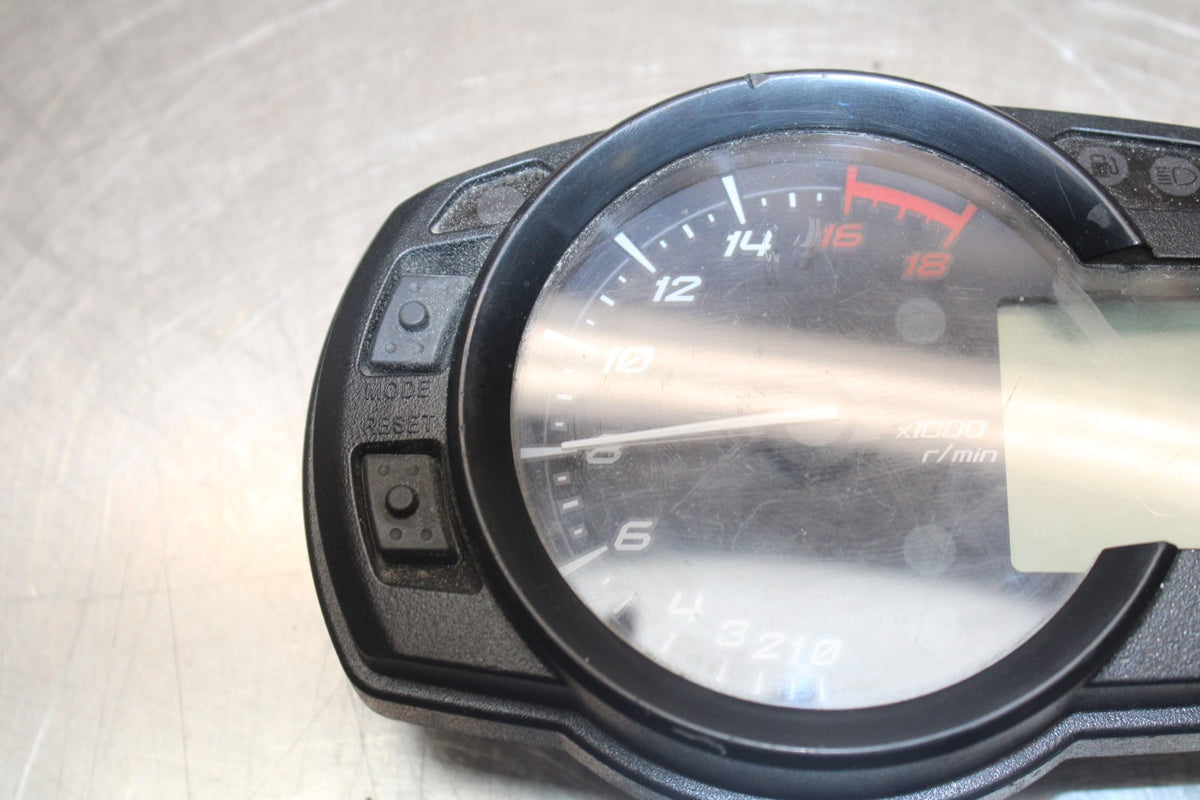13-17 KAWASAKI NINJA ZX6R ZX636E SPEEDO TACH GAUGES DISPLAY SPEEDOMETER BB735