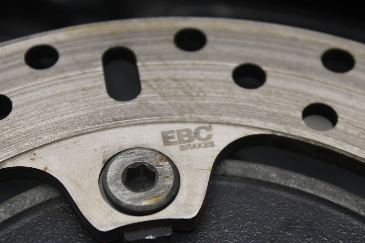 00-01 HONDA CBR929RR REAR BACK WHEEL RIM & EBC ROTOR BB925