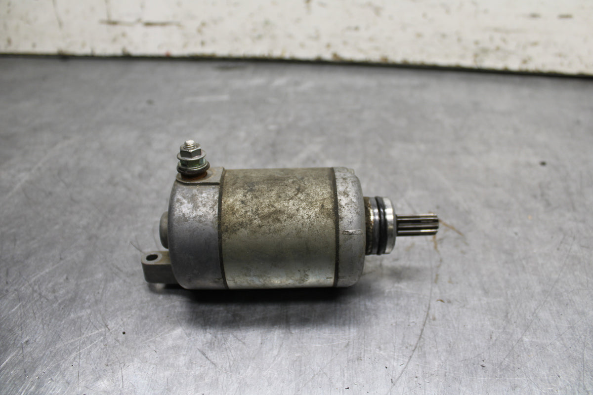 08-09 YAMAHA YZF R6S ENGINE STARTING STARTER MOTOR -DC 12V BB115