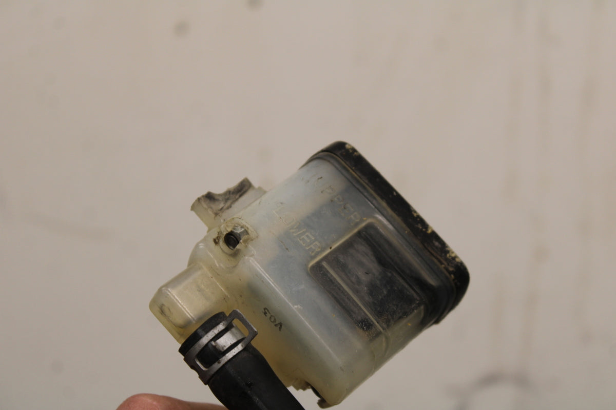 08-10 SUZUKI GSXR750 REAR BACK BRAKE MASTER CYLINDER W RESERVOIR BB127