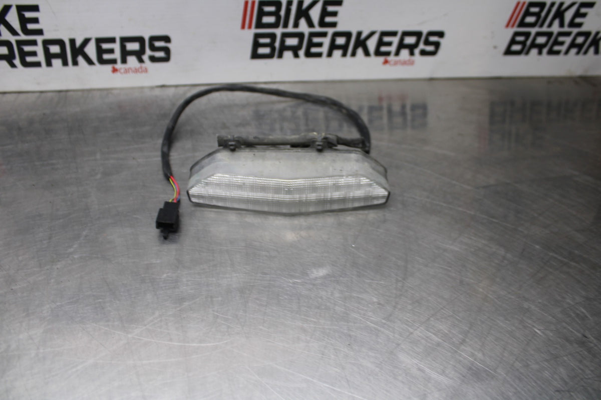 07-08 KAWASAKI NINJA ZX6R REAR TAIL TAILLIGHT BACK BRAKE LIGHT  BB855