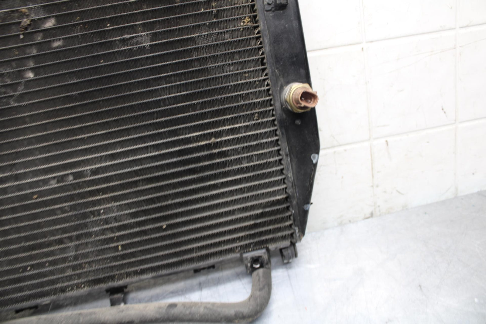 03 KAWASAKI ZX12R ENGINE RADIATOR MOTOR COOLER COOLING RADIATER BB472