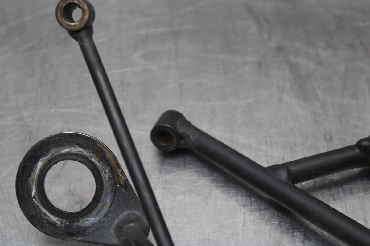 98 KAWASAKI NINJA ZX6 AFTERMARKET STEERING DAMPER STABILIZER BB870