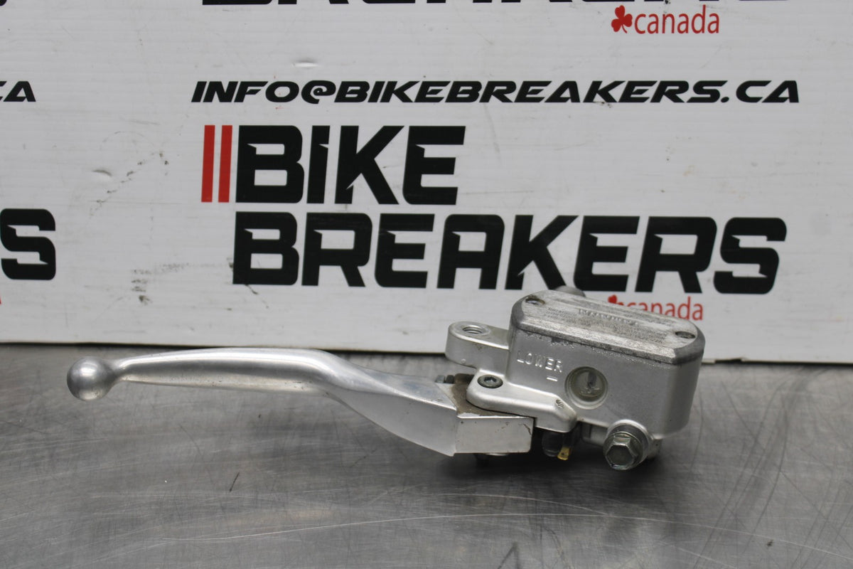 99-09 YAMAHA V STAR 1100 FRONT BRAKE MASTER CYLINDER w/ LEVER BB853