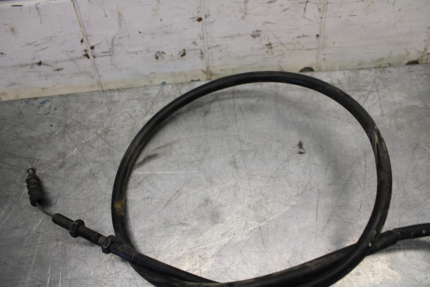 18 KAWASAKI Z 400 CLUTCH CABLE LINE BB469
