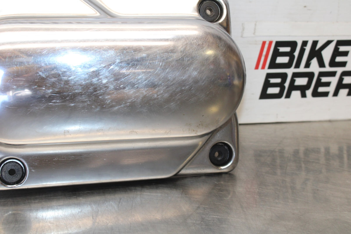 08 YAMAHA V STAR 1100 XVS1100AW CLASSIC ENGINE SIDE COVER PANEL BB916