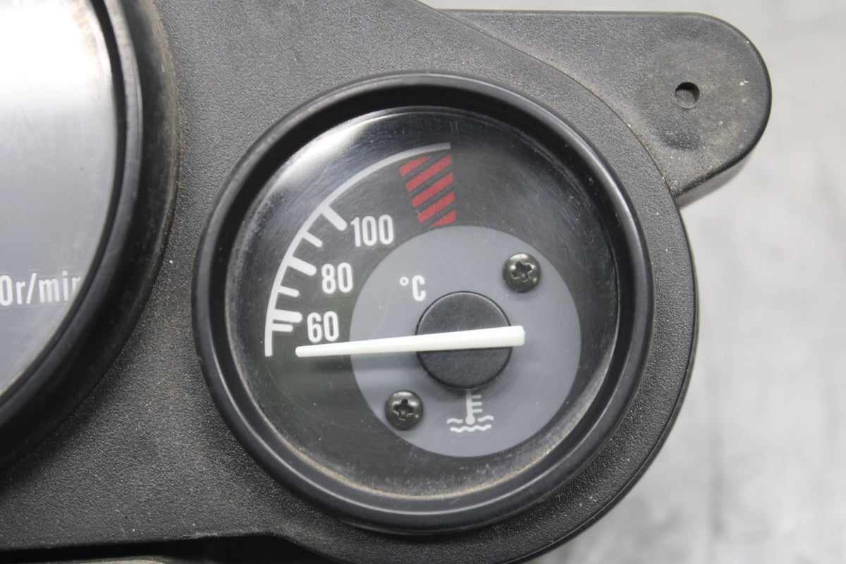 96-07 YAMAHA YZF600R SPEEDO TACH GAUGES CLUSTER SPEEDOMETER TACHOMETER  BB746