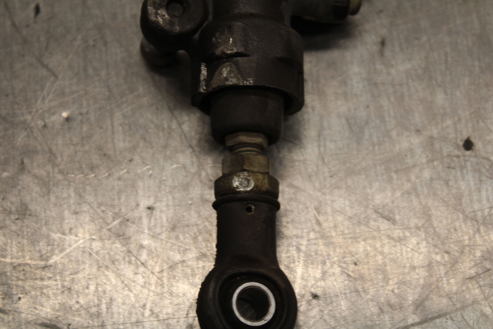 05-06 HONDA CBR600RR REAR BACK BRAKE MASTER CYLINDER W RESERVOIR BB739