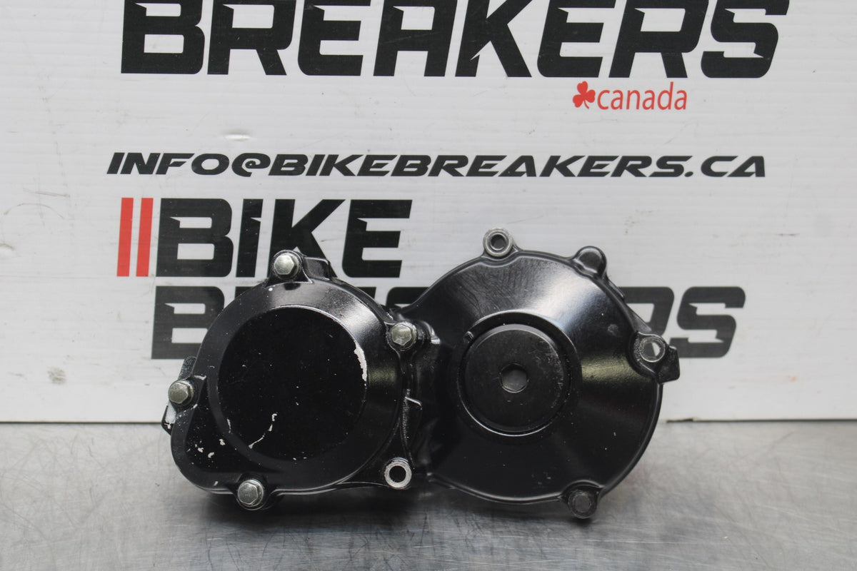 03 SUZUKI GSXR600 ENGINE MOTOR TIMING CHAIN COVER BB801
