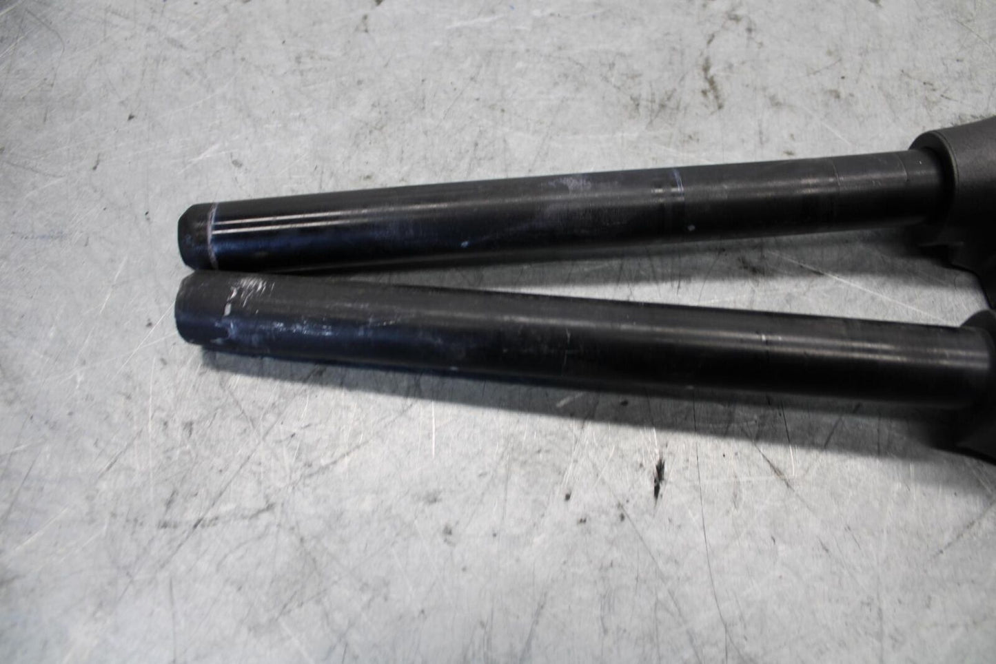 06-07 KAWASAKI NINJA ZX14R LEFT RIGHT CLIP ON ONS HANDLEBARS PAIR SET bb433