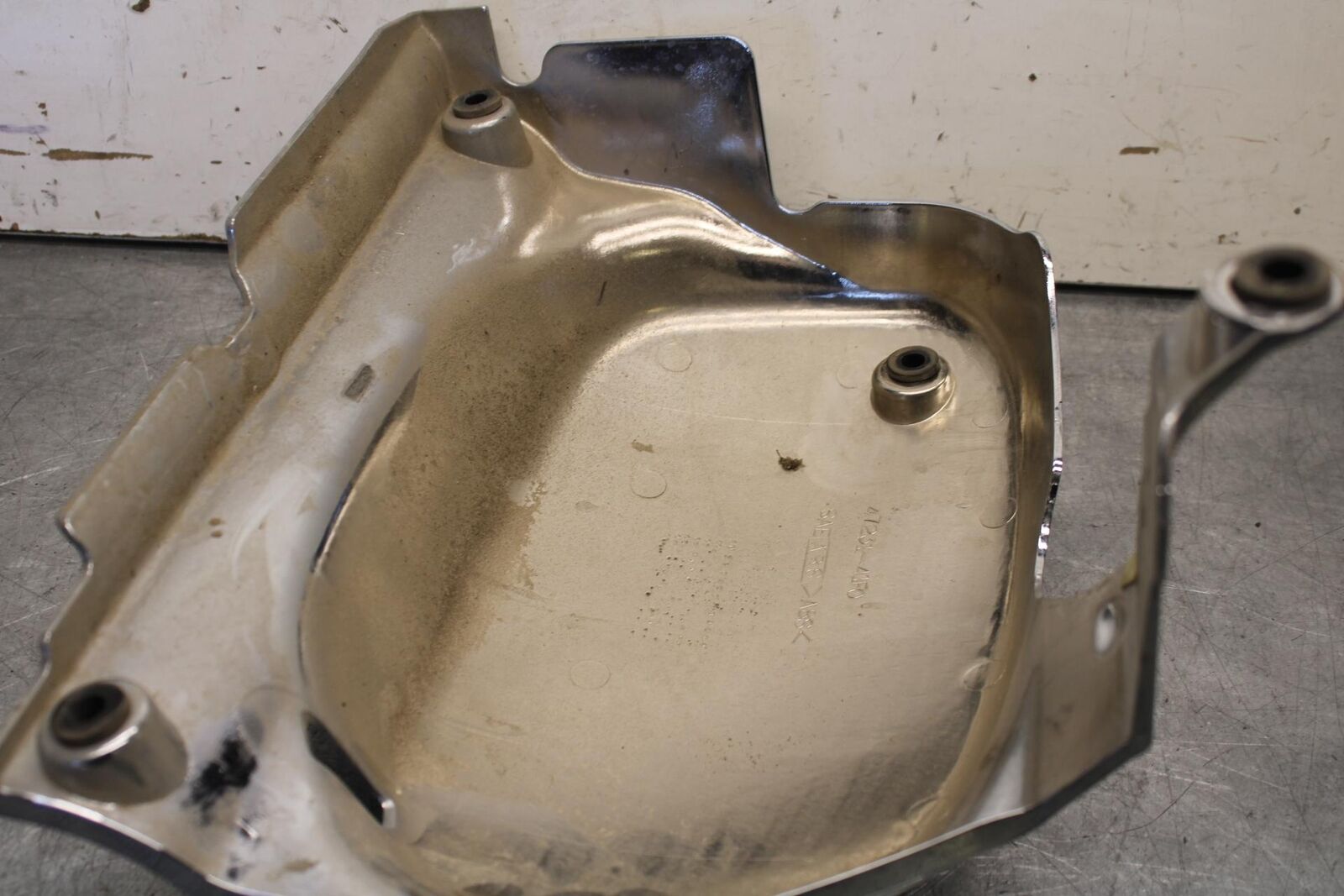 2013 Suzuki Boulevard C50T LEFT SIDE COVER PANEL COWL  BB625