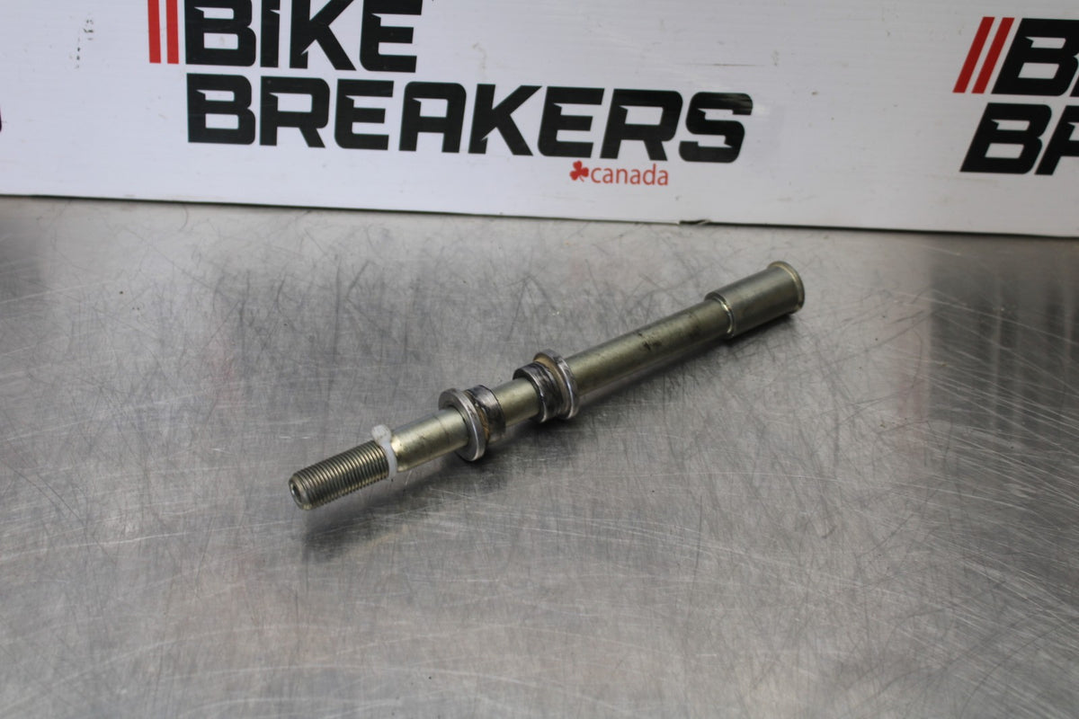 24-25 KAWASAKI NINJA ZX4R REAR AXLE BACK WHEEL RIM PIVOT BOLT AXEL