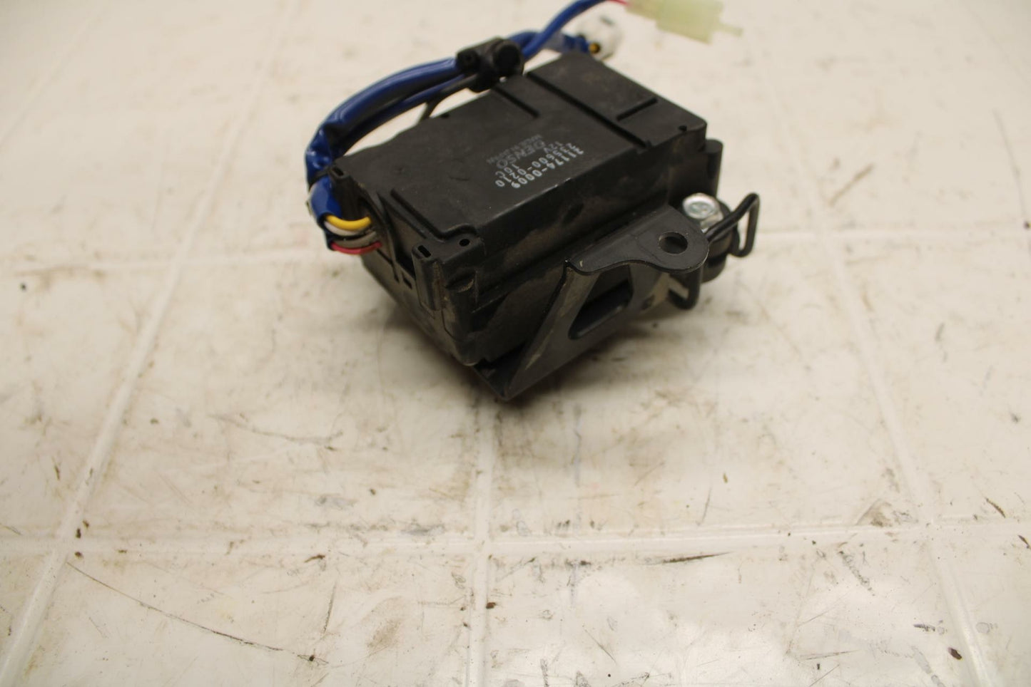 19-20 KAWASAKI NINJA ZX6R EXHAUST VALVE SERVO MOTOR BB407