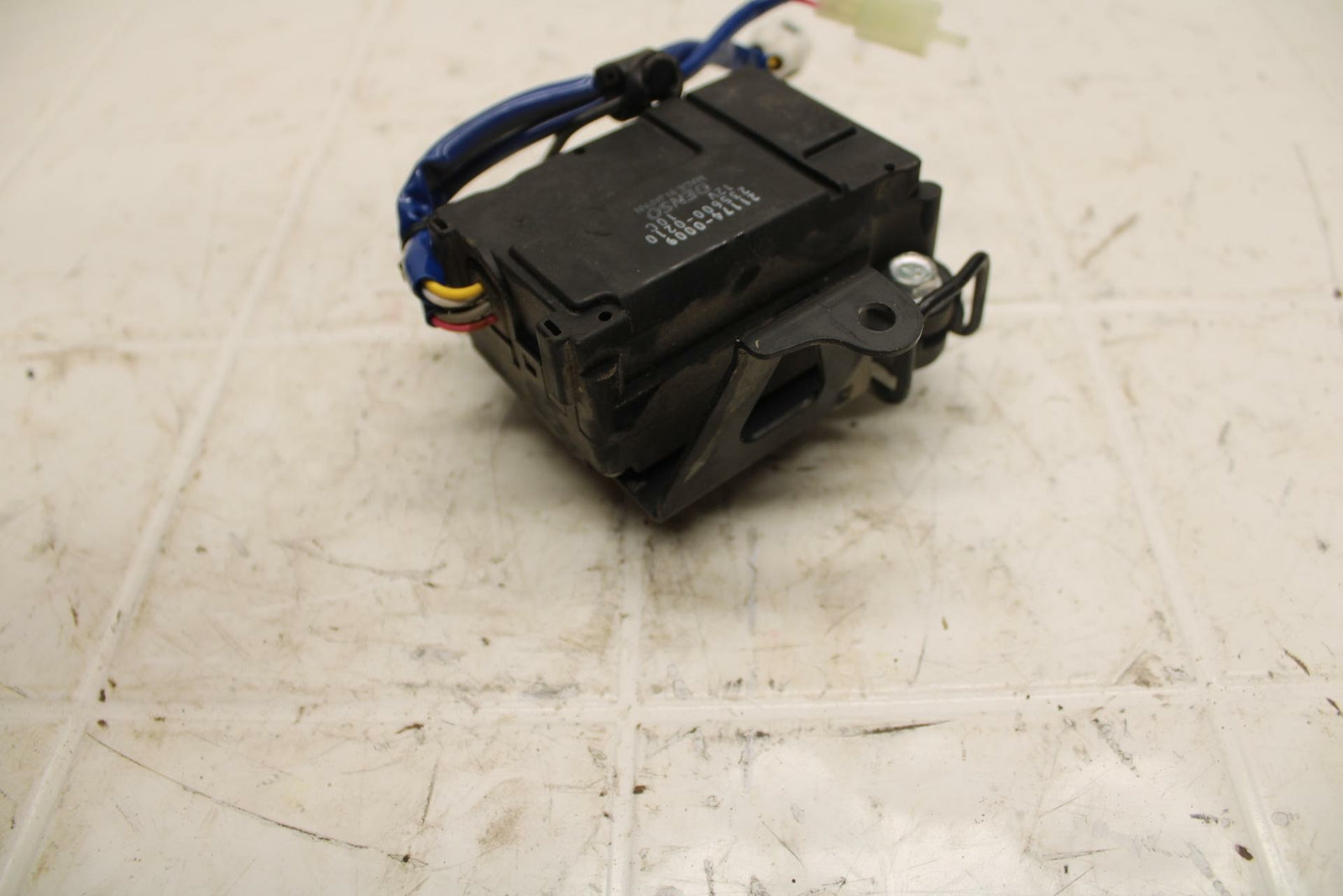 19-20 KAWASAKI NINJA ZX6R EXHAUST VALVE SERVO MOTOR BB407