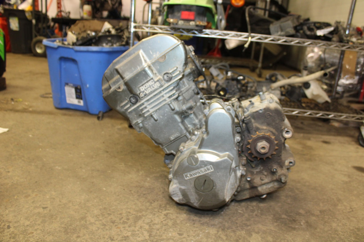 06 KAWASAKI KLR650 18,181KM!! ENGINE MOTOR BB919