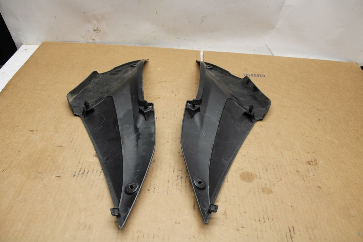 15-17 YAMAHA YZF R3 RIGHT LEFT FRAME MID SIDE COVERS COWLS PANELS TRIM BB380