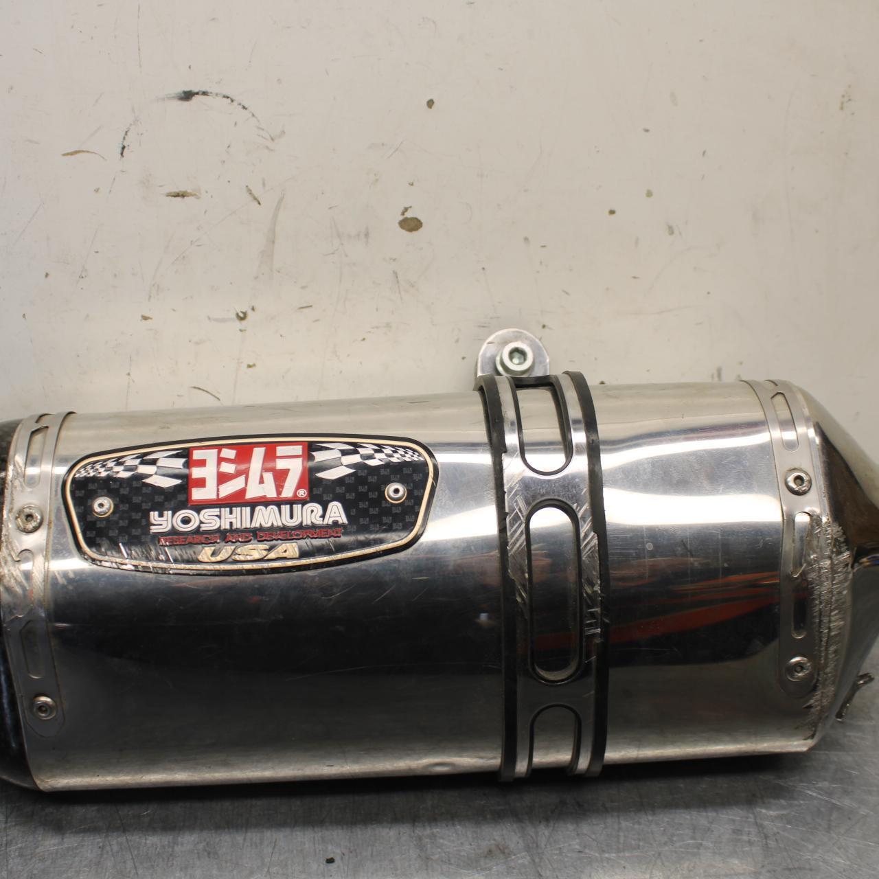 11-12 KAWASAKI Z1000 YOSHIMURA EXHAUST PIPE MUFFLER SLIP ON CAN SILENCER BB636